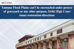 Yamuna flood plains encroachment