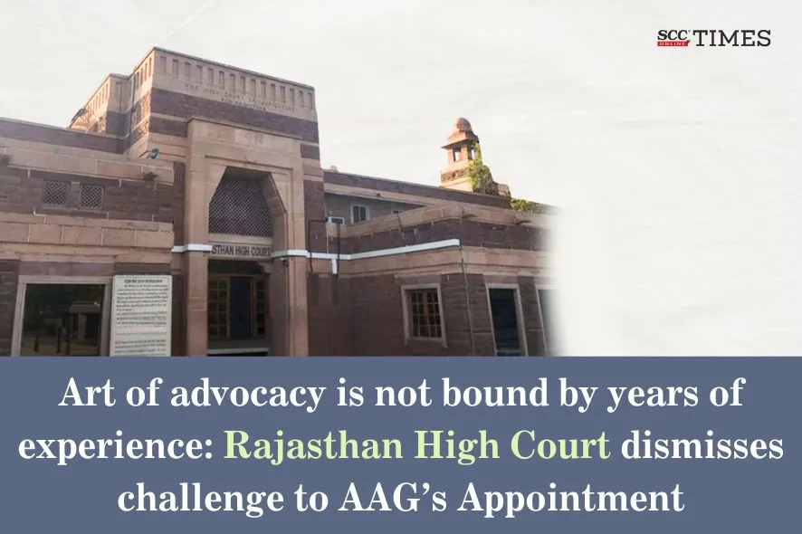 advocacy not bound by years of experience