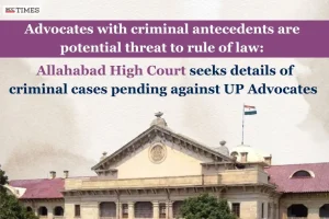 advocates with criminal antecedents