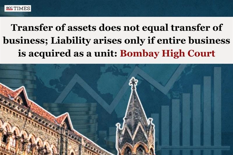 assets transfer not business transfer