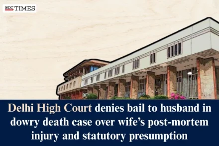 bail to husband in dowry death case