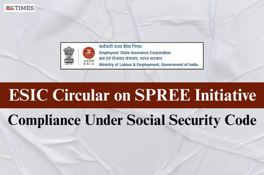 ESIC Implementation Circular