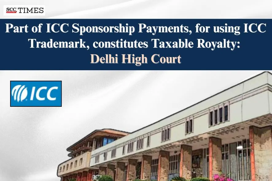 ICC Sponsorship Payments