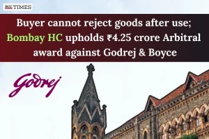 buyer cannot reject goods after use