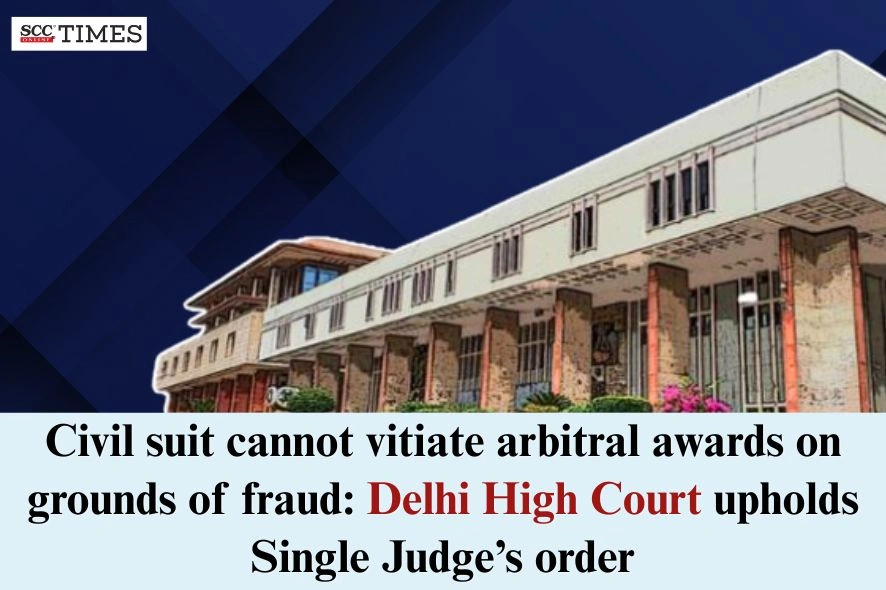 civil suit cannot nullify arbitral award