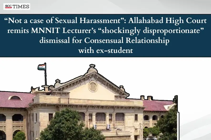 consensual relationship with ex-student