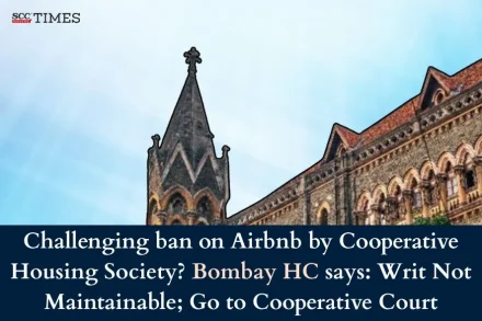 cooperative housing society Airbnb ban