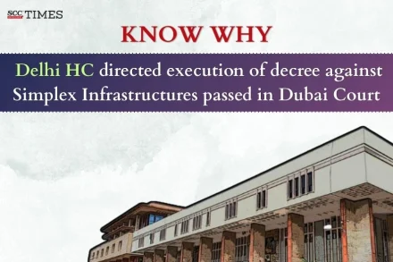 execution of foreign decree