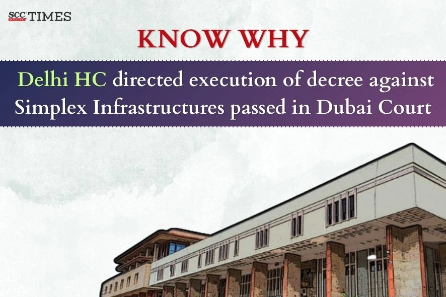 execution of foreign decree