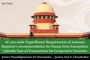 extra requirement for stamp duty exemption