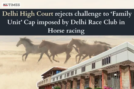 family unit cap delhi race club