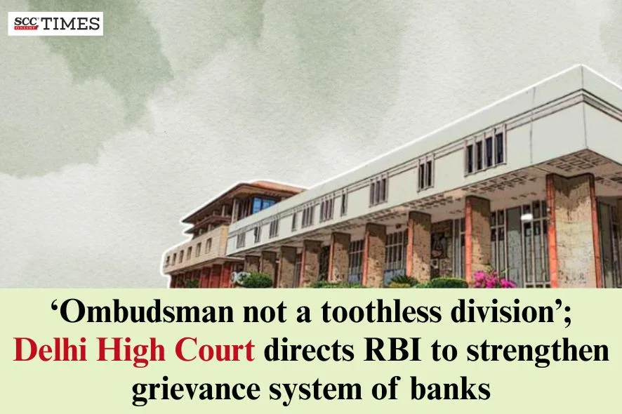 grievance system of banks