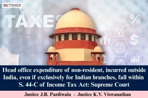 head office expenditure