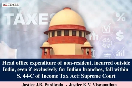 head office expenditure