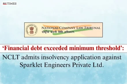 insolvency application against Sparklet Engineers