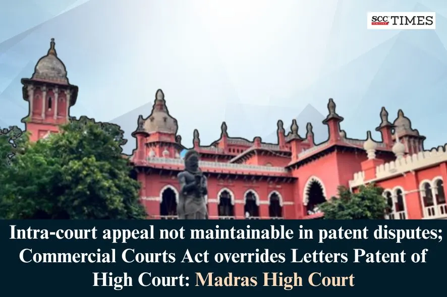 intra-court appeal patent disputes