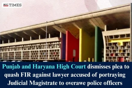 lawyer accused of portraying Judicial Magistrate