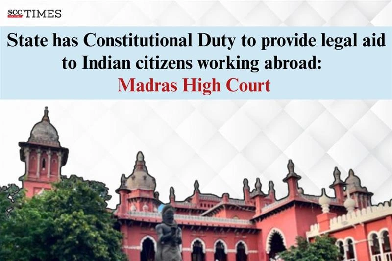 legal aid Indian Citizens working abroad