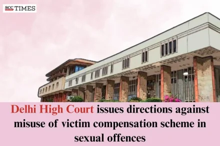 misuse of victim compensation scheme in sexual offences