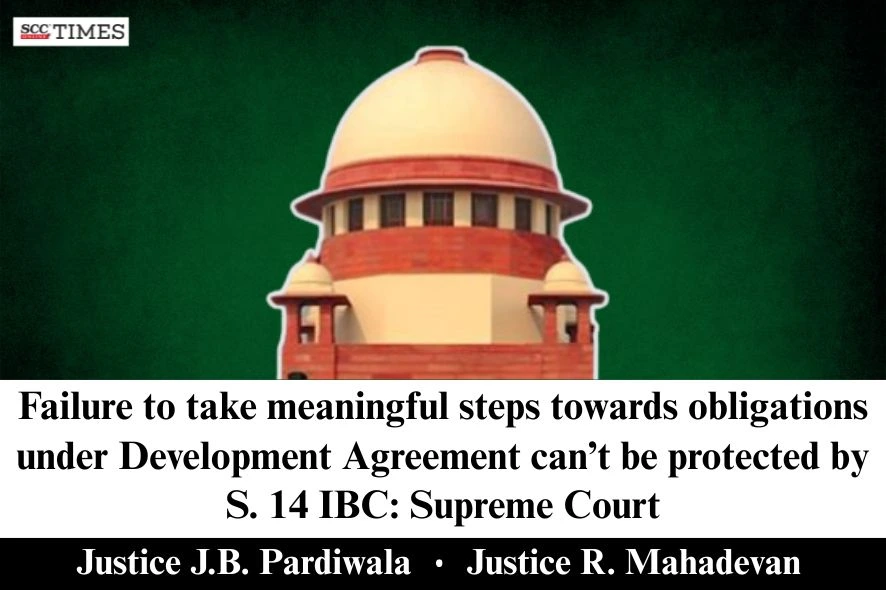 obligations under Development Agreement