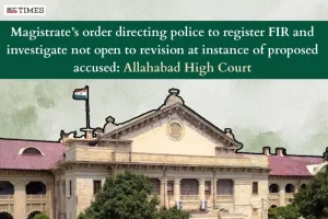 order directing FIR registration not open to revision