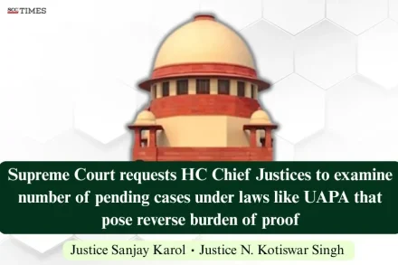 pending cases under UAPA