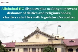 plea seeking to prevent dishonor of deities