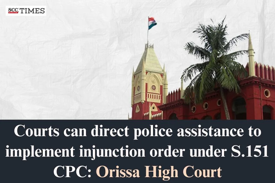 police assistance for injunction order