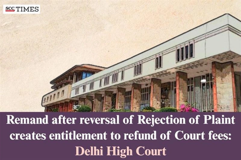 refund of Court fees