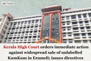 sale of unlabelled KumKum