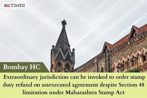 stamp duty refund on unexecuted agreement