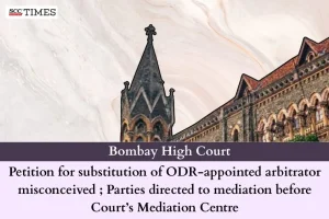 substitution of ODR-appointed arbitrator