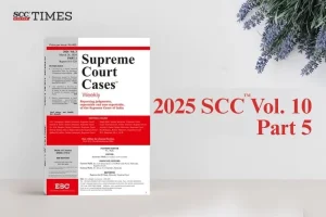 2025 SCC Vol. 10 Part 5