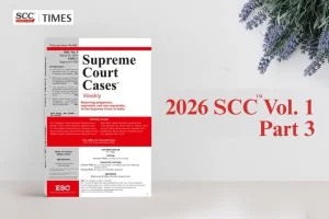 2026 SCC Vol. 1 Part 3