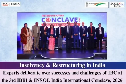3rd IBBI & INSOL India International Conclave