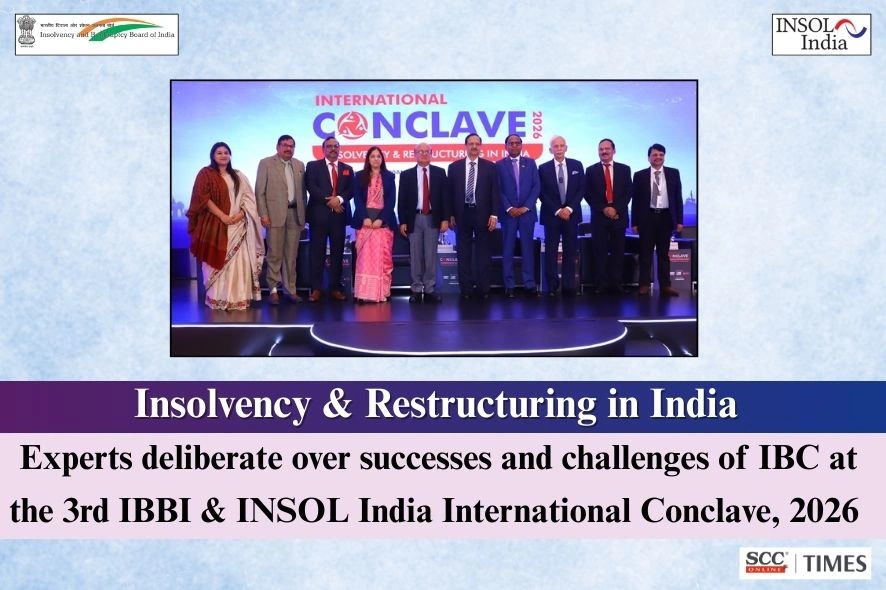 3rd IBBI & INSOL India International Conclave