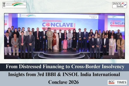 3rd IBBI—INSOL India International Conclave 2026