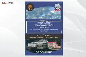 6th HPNLU National Moot Court Competition 2025-26