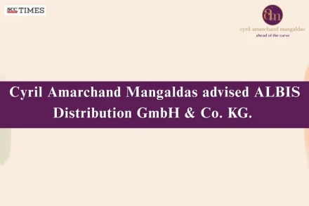 ALBIS Distribution India CAM Advisory