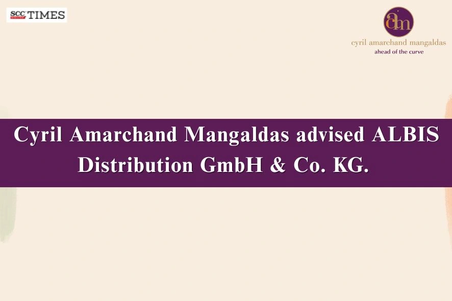 ALBIS Distribution India CAM Advisory