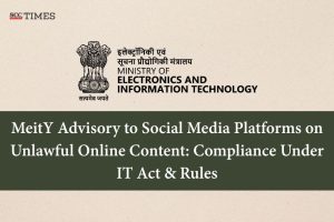 Advisory on unlawful online content