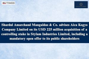 Aica Kogyo Stylam Industries acquisition