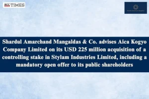 Aica Kogyo Stylam Industries acquisition