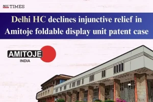 Amitoje foldable unit patent infringement