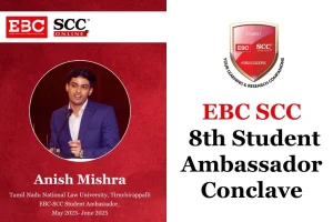 Anish Mishra EBC-SCC Student Ambassador