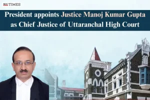 Justice Manoj Kumar Gupta