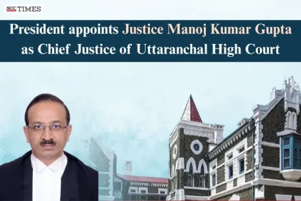 Justice Manoj Kumar Gupta