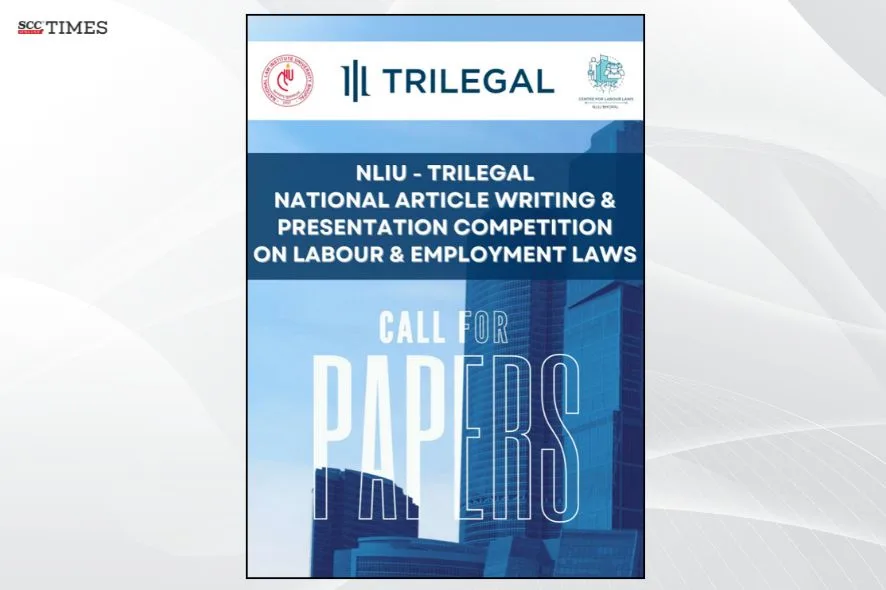 NLIU Trilegal National Article Writing Competition
