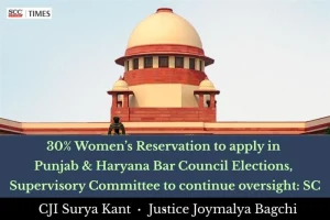 Bar Council Elections