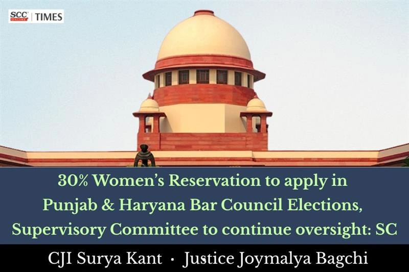 Bar Council Elections